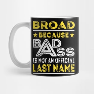 BROAD Mug